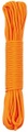 undefined, Fallschirmleine, orange, 100 FT, Nylon