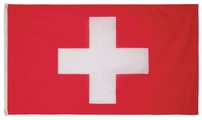 undefined, Fahne, Schweiz, Polyester, Gr. 90 x 150 cm