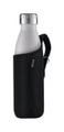 FLSK® Neoprentasche für 750 ml Trinkflasche - schwarz