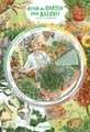 Rund um Garten und Balkon. Tipps für alle Jahreszeiten (Wandtafel mit Drehscheibe)