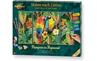 Schipper 609260853 Malvorlage &- buch Malen nach Zahlen Set