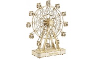 Riesenrad Musicbox - Lasercut Holzbausatz