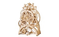 Stand Uhr - Lasercut Holzbausatz