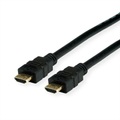 Value 11.99.5696 HDMI-Kabel 10 m HDMI Typ A (Standard) Schwarz