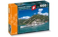 Puzzle Dampfschiff Gallia - 1000 Teile