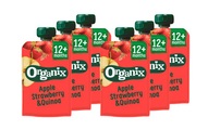 Hero Baby Organix Pouches - Apfel Erdbeere Quinoa 6x100g