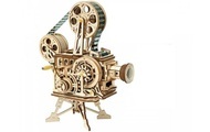Vitascope - Lasercut Holzbausatz