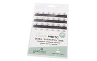 undefined, Goldbuch Fotoecken Crea Silber - 252 Stück pro Beutel, selbstklebend