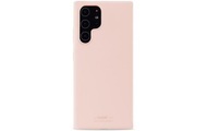 HoldIt Silikon Case Pink - für Samsung Galaxy S22 Ultra