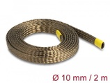 DELOCK 20887 Kabelschutz Kabelmuffe Braun