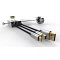 VivoLink Pro HDMI Adapter String - USB-C, Mini-DP, DP, 4K/60Hz, DP++