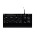 Logitech G213 Prodigy USB QWERTY US International Schwarz Tastatur
