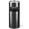 Durable 3330 Round Black Metal