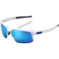 100% Speedcoupe HD Multilayer Hiper Glasses matte white 2019 Brillen