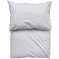#lavie - Kissenanzug LOUISE - Biobaumwolle - hellgrau - 65x65