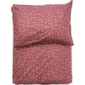 #lavie - Duvetanzug HENRY - Biobaumwolle - dunkelrot - 200x210