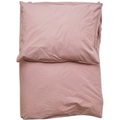 #lavie - Kissenanzug LOUISE - Biobaumwolle - lachs - 50x70