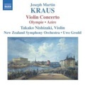 Josef Martin Kraus: Violin Concerto, Olympie, Azire