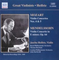 Mozart: Violin Concertos 4 & 5, Mendelssohn: Violin Concerto
