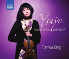 Sonatas for Solo Violin, 1 Audio-CD