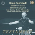 Dvorák: Violin Concerto, Schubert: Symphony No. 9