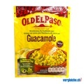 Old El Paso, Würzmischung für Guacamole