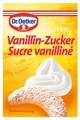 Dr.Oetker Vanillin-Zucker 5er Set