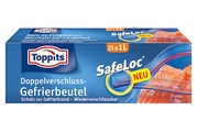 Toppits Gefrierbeutel Doppelverschluss
