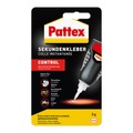 Pattex, Universal Sekundenkleber 3 g für Metall, Holz, Leder, Gummi uvm.
