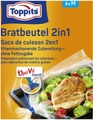 Toppits, Toppits Bratbeutel 2in1 8 Stück