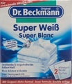 Dr. Beckmann Super weiss (2x40 g)