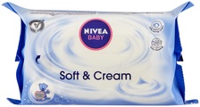 Nivea Baby, Nivea Baby Feuchttücher Soft & Cream 63 Stück