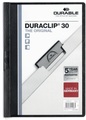 Durable Duraclip Mappe schwarz