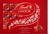 Lindt, Lindt Lindor Pralinen Carrés Milch