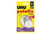 UHU, Uhu Patafix Kleber Homedeco 32 Stück