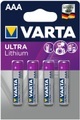 Varta Batterien Lithium AAA 4 Stück