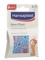 Hansaplast Blasen Pflaster Gross, 5stk. 5 Stück