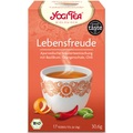 YOGI TEE, Yogi Tea Bio Tee Lebensfreude 17 Beutel