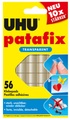 UHU, UHU patafix 48815 48815 Doppelseitiges Klebeband UHU® Patafix Transparent 56 St.