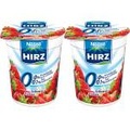 Nestle Hirz, Hirz Jogurt 0% Erdbeer 2x180g
