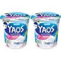 Nestlé YAOS, Yaos Griechischer Jogurt 0% Fett Nature 2x150g