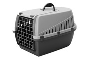 Vitakraft Kleintier-Transportbox grau 49cm
