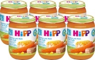 Hipp Bio Babybrei Karotte, Mais & Kalb 6+ Monate
