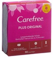 Carefree, Carefree Slipeinlagen Original 56 Stück