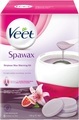 Veet, Veet Spawax - Elektrisches Warmwachs-Set (Pink/Weiss)