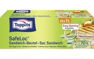 Toppits Sandwichbeutel Safeloc 25