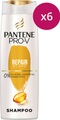 Pantene - Shampoo Pro V Repair & Care - 6 x 300 ml