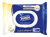 Tempo, Tempo Feuchttücher sanft & sicher Kamille 42 Stück