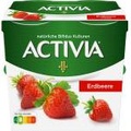 Danone Activia, Danone Activia Jogurt Erdbeer 4x115g