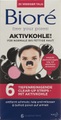 Bioré, Bioré 6 tiefenreinigende Clear-Up Strips - mit Aktivkohle ONE Size